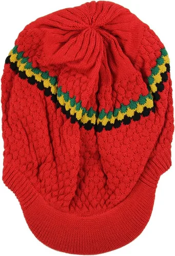 Miniatura 37 de RW Gorro unisex de algodón Rasta (más colores)