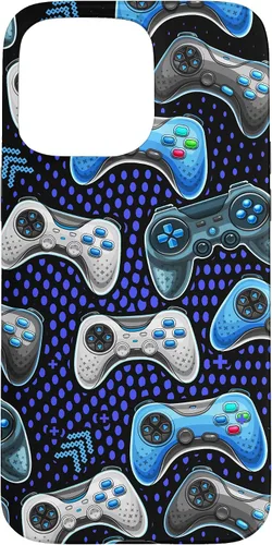 Miniatura 31 de Awesome Video Game Controller Gamer Boys Gaming Gift Case for iPhone 17