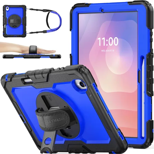 Miniatura 14 de SEYMAC stock Funda para Samsung Galaxy Tab S10 Lite / S10 FE / S9 FE 5G / S9 Funda para Tableta 10.9''/ 11'' Protectora con Protector de Pantalla