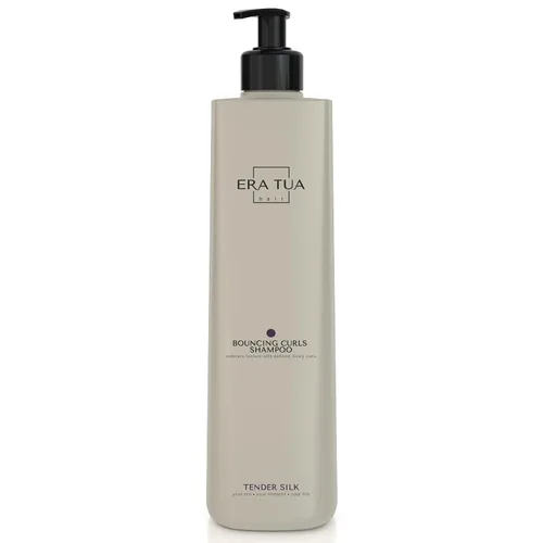 Tender Silk Bouncing Curls Shampoo | Fabricado y formulado en Holanda | Cuidado para mejorar el cabello rizado | Elegante aroma floral y afrutado de