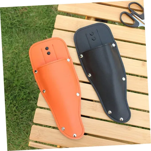 Miniatura 4 de GANAZONO Cubierta protectora de poda de jardín para alicates Scissor Cover Pouch Durable Leather Shear Case