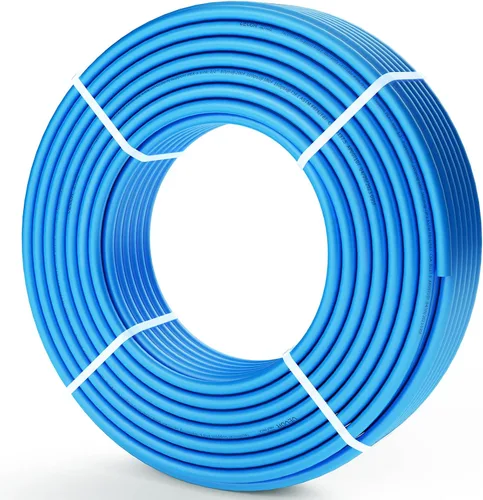 Miniatura 9 de VEVOR PEX Pipe - Tubo flexible PEX-B de 1/2 pulgada, barrera sin oxígeno de 300 pies para agua potable, para agua caliente/fría y fácil de Azul