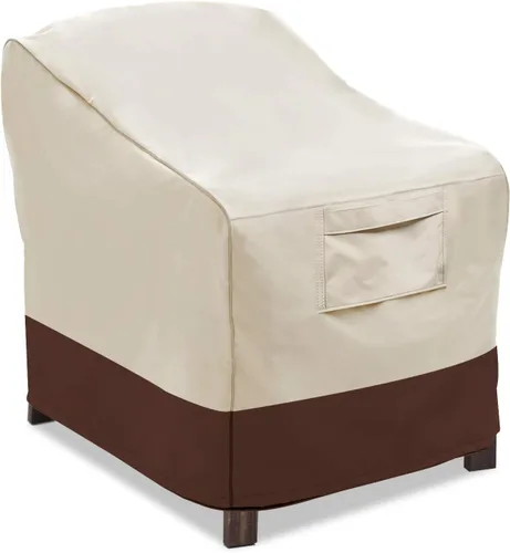 Miniatura 21 de Vailge Fundas para Sillas de Patio, Funda de Asiento Profundo para Tumbona, Fundas para Muebles de Patio al Aire Libre Resistentes e Impermeables