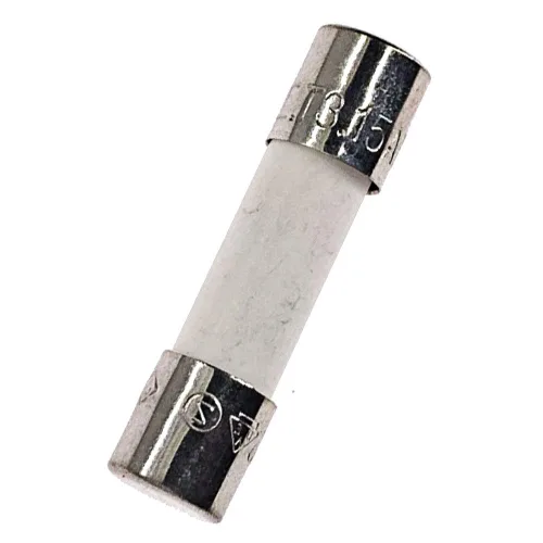 Miniatura 5 de 10 fusibles de cerámica T6.3AH250V de soplado lento 5x20mm/0.197"x0.787" 6.3AMP 250V (T6.3A)