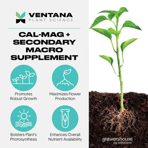 Miniatura 2 de Soporte VPS 4-0-0 (Cal-Mag + Macros Secundarias) (1 Gal)