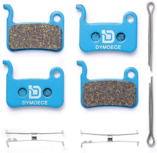 Miniatura 4 de 2 pares de pastillas de freno de disco de bicicleta compatibles con Shimano Deore XT XTR LX SLX Hone Alfine Saint Disc Brake
