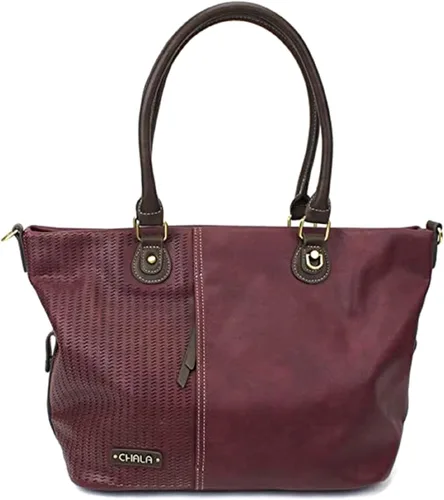 Miniatura 2 de Chala - Bolso bandolera grande con corte láser, diseño de pastor alemán