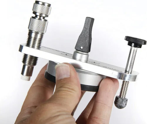 Miniatura 4 de Clearshield Inyector de Puente Profesional - Inyector de Resina para Reparación de Parabrisas para Reparación de Chips de Vidrio Automotriz