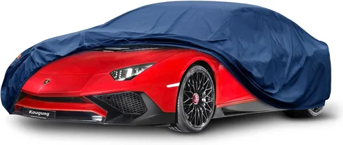 Miniatura 64 de Kaugung Funda de coche resistente para BMW M2 (2019-2024), impermeable, resistente a todo tipo de clima, protección contra el sol, lluvia, polvo