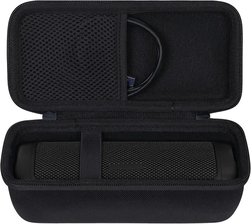 Miniatura 9 de co2CREA Estuche rígido de repuesto para altavoz Bluetooth BolaButty X-GO C27C IPX5 impermeable (negro)