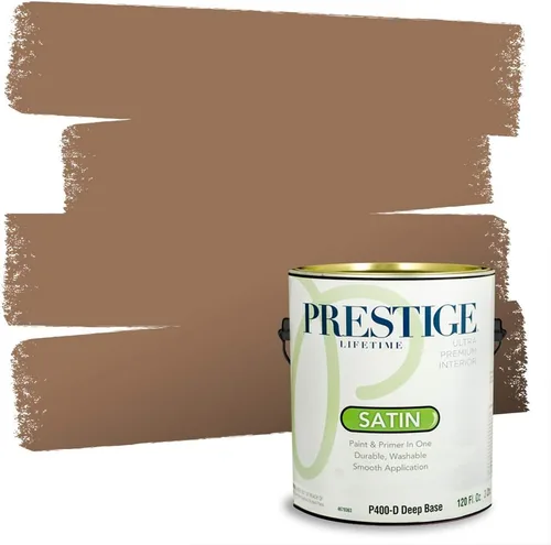 Miniatura 69 de Prestige Paints - 2 en 1, pintura base y pintura de exterior, E400-P-SW6119