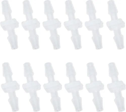 Miniatura 13 de Accesorio de púa para manguera de plástico, conectores de tubería de 3/4" x 3/4", empalmador con púas reparador, adaptador de unión, 6 piezas