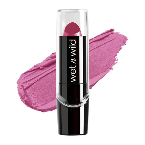 Miniatura 17 de Wet N Wild - Lápiz labial con acabado sedoso, color labial hidratante rico y acumulable, formulado con vitaminas A, E y macadamia para una Java