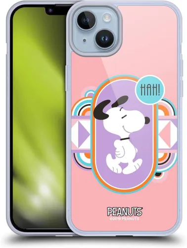 Miniatura 28 de Head Case Designs Snoopy Deco Dreams - Funda de gel suave con licencia oficial de Peanuts Blue Pattern compatible con Apple iPhone 7 Plus/iPhone 8