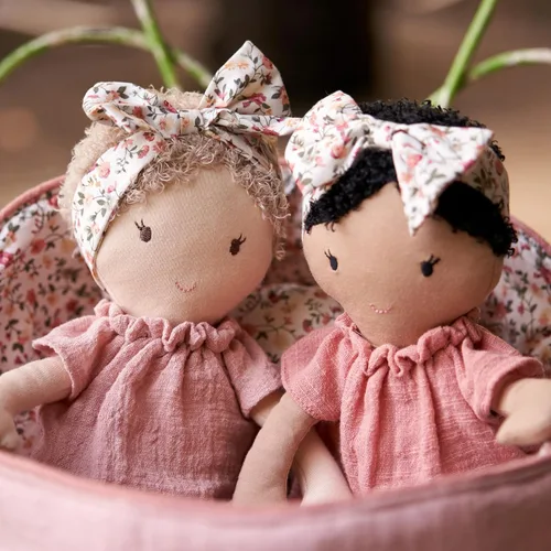 Miniatura 7 de MON AMI My First Doll Poppy - Muñeca de peluche de 15 pulgadas para niñas, compañera suave y tierna, amiga perfecta para niños pequeños