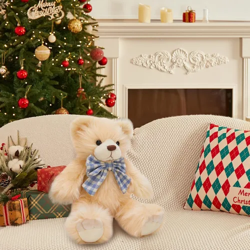 Miniatura 7 de MorisMos Oso de Peluche Relleno, Pequeño Oso de Peluche de 14'' Juguete de Peluche Regalo para Niño Niña Bebé Adolescente Adulto, Tierno Juguete
