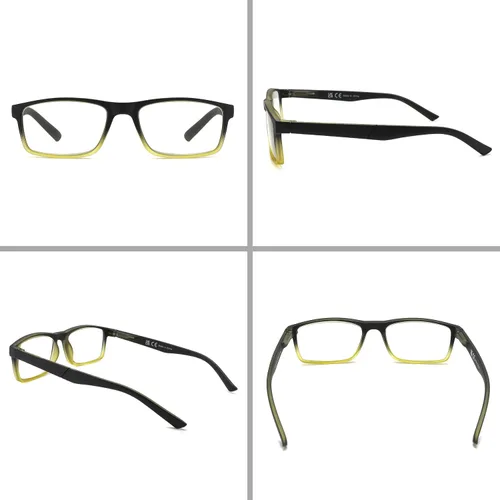 Miniatura 6 de Gafas de Lectura con Bloqueo de Luz Azul Paquete de 4 Lectores de Computadora para Mujeres y Hombres, Anteojos con Filtro de Rayos UV Antirreflejos