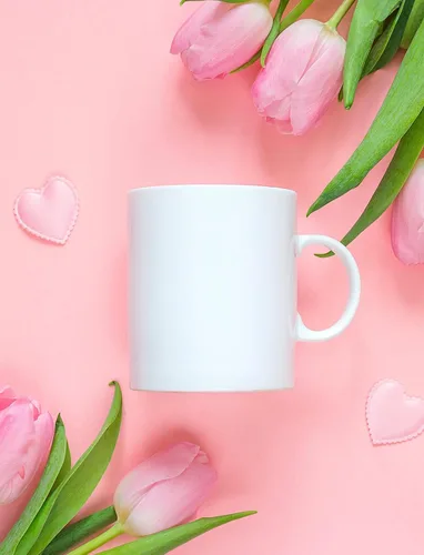 Miniatura 5 de BLUE RIBBON Tazas de café en blanco de sublimación blanca, chocolate caliente, tazas de cerámica, cacao caliente, juegos de tazas, paquete de regalo