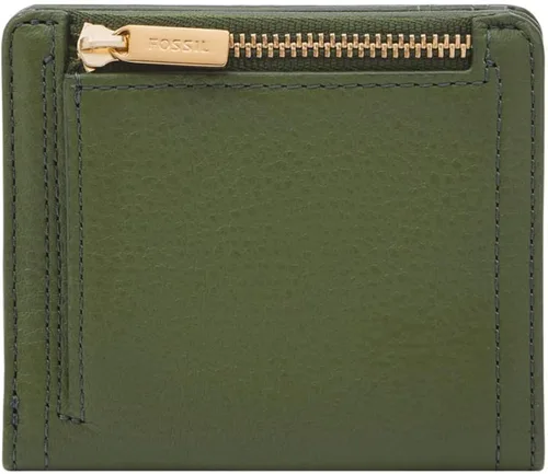 Miniatura 2 de Fossil Logan - Cartera plegable de cuero con bloqueo RFID para mujer