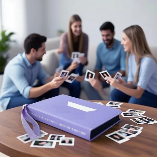 Miniatura 7 de Carpeta para Tarjetas Fotográficas 400 Bolsillos Álbum Portador de Tarjetas de Fotos Colección Mercancía para Fanáticos del Army Regalos