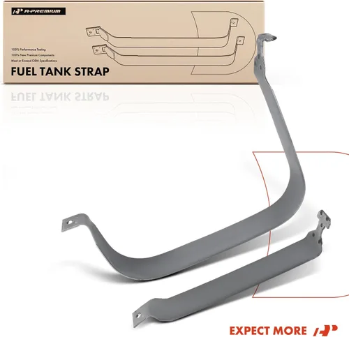 Miniatura 9 de A-Premium Correas de depósito de combustible compatibles con Chevrolet SSR 2003-2006 Trailblazer EXT GMC Envoy XL 2002-2006 Envoy XUV L6 4.2L V8