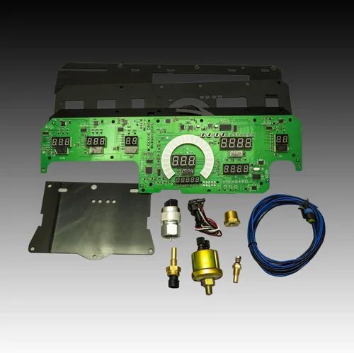 Miniatura 3 de Intellitronix Panel de medidor digital LED para Dodge Duster/Dart (1970-1976) DP1805B (azul)