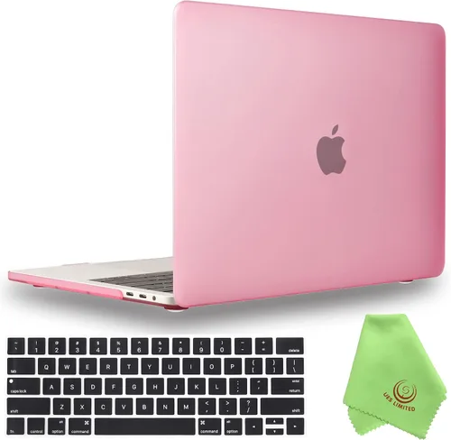 Miniatura 33 de UESWILL Compatible con MacBook Pro de 13 pulgadas M1 M2 2016-2024 versión A2338 A2289 A2251 A2159 A1989 A1706 A1708, con Touch Bar USB-C, funda