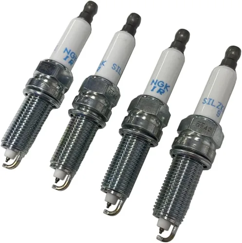 Miniatura 2 de Juego de 4 bujías originales OEM 18849-09070 / 1884909070 para Hyundai Accent 20-22 Sonata 16-19 Kia Optima 17-20 Rio 20 / Reemplaza 1884909060