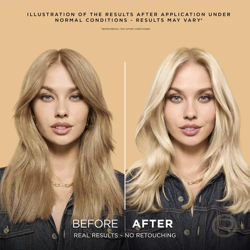 Miniatura 21 de L'Oreal Paris Superior Preference - Tinte permanente luminoso que desafía la decoloración, tinte para el cabello hasta 9 semanas de resplandor, 09