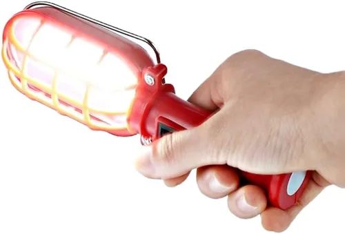 Miniatura 6 de Luz de trabajo COB ultra brillante 3 en 1 manos libres con base magnética y gancho, luz de trabajo LED de emergencia al aire libre mejora el brillo