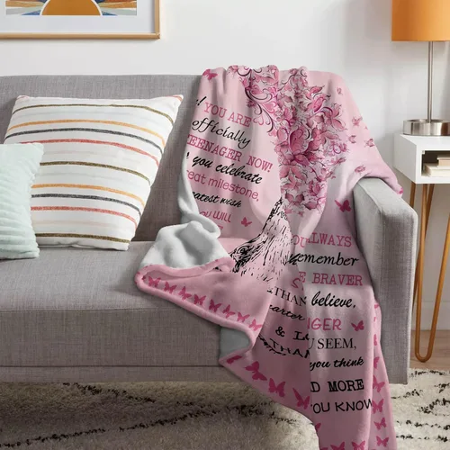 Miniatura 4 de Regalos de Cumpleaños para Niñas de 13 Años Manta de 50" x 60", Decoraciones de 13º Cumpleaños para Niñas, Regalos para Niñas de 13 Años, Regalos