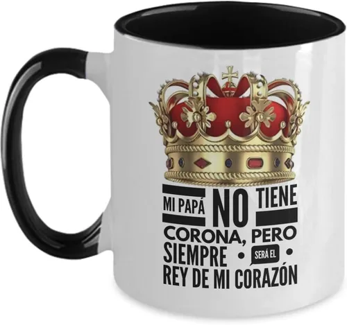 Día del Padre | taza de café papi | Regalo para papá | regalos para padres, abuelos, día del padre | mejor padre | Taza regalo | Te quiero papa