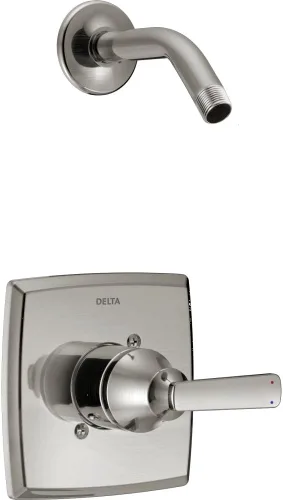 Delta Grifo T14264-SSLHD Ashlyn, ducha solo recortar menos cabezal de ducha, acero inoxidable