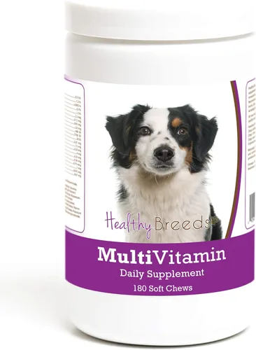 Miniatura 196 de Healthy Breeds Bulldog francés multivitamínico suave masticable para perros 180