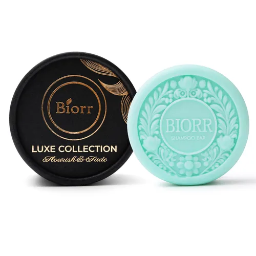 Miniatura 9 de BIORR Barra de champú desintoxicante para el cuero cabelludo, limpieza profunda aclarante con arcilla de caolín y aceite de ricino, elimina