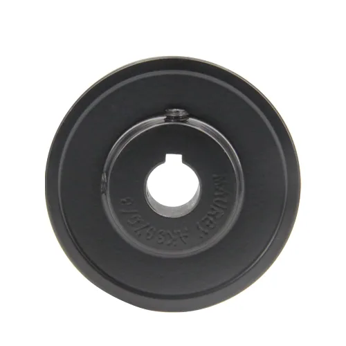 Miniatura 2 de AK30-5/8 pulgadas perforadas poleas de banda de ranura única 3.0 "OD 5/8" Bore V-Belt polea polea de correa de hierro fundido para correa en V