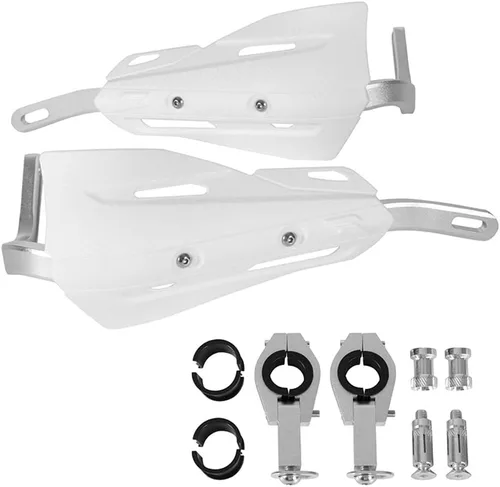 Guardamanos universales para 78 pulgadas y 1 18 pulgadas barra de cepillo para todoterreno ATV Yamaha Kawasaki Suzuki para Honda Motocicleta Pit