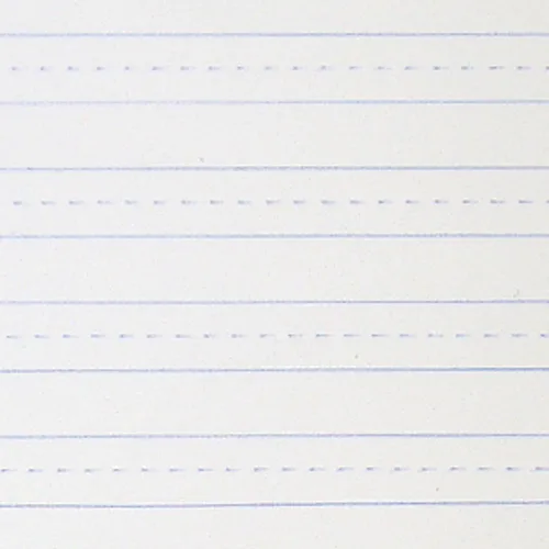 Miniatura 3 de School Smart-85353 Papel de escritura Skip-A-Line con renglones, renglón de 9.5 mm en sentido corto, 8 x 10-1/2 pulgadas, blanco, paquete de 500