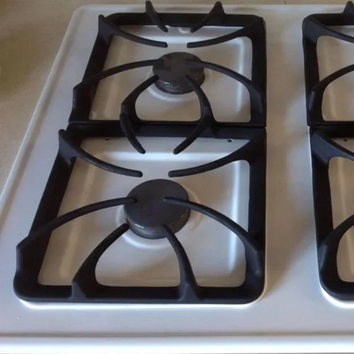 Miniatura 2 de Rejillas de repuesto 316202405 mejoradas para piezas de estufa Frigidaire, rejilla de quemador, piezas de cocina de gas Kenmore, juego de rejillas