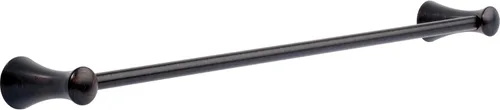 Delta Faucet - Accesorios de baño 73818-RB Lahara 45.7 cm/18" Toallero de baño, Toallero Barra Bronce veneciano