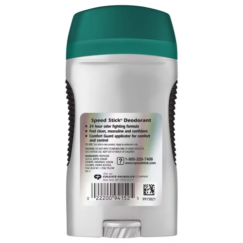 Miniatura 3 de Speed Stick Desodorante para hombres, regular, 3 onzas