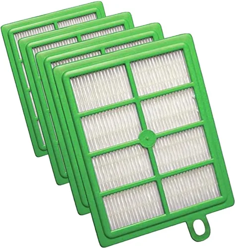 Electrolux Filtro de vacío HEPA S-filtro, verde (paquete de 4)