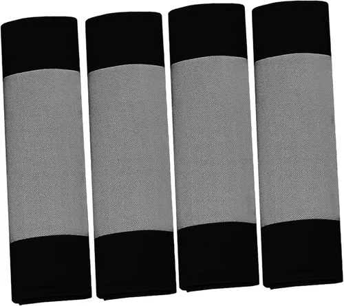 Miniatura 24 de FH Group Juego de fundas de tela para asiento delantero de automóvil para asientos de cubo, ajuste universal, compatible con bolsa de aire, fundas