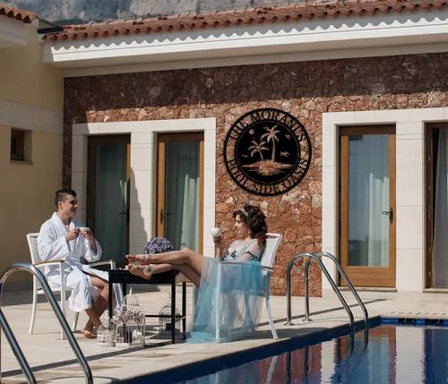 Miniatura 3 de Letrero de paraíso junto a la piscina, letrero de patio trasero, letreros personalizados con nombre de familia, decoración de piscina personalizada