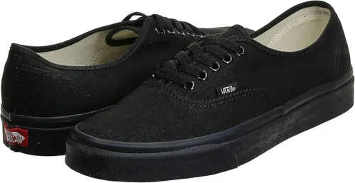 Miniatura 7 de Vans U Authentic, tenis unisex para adultos, color blanco, Negro