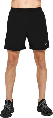 Miniatura 2 de DEMOZU - Pantalón corto de running para hombre de 5, ligero, transpirable, para entrenamiento, atletismo, gimnasio, correr, con bolsillos