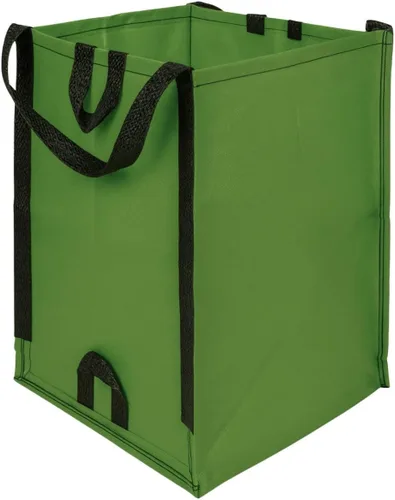 Miniatura 8 de DURASACK Heavy Duty Home and Yard Bags 48-Gallon Reusable Self-Standing Lawn and Leaf Bags Garbage Can with Reinforced Handles, Black