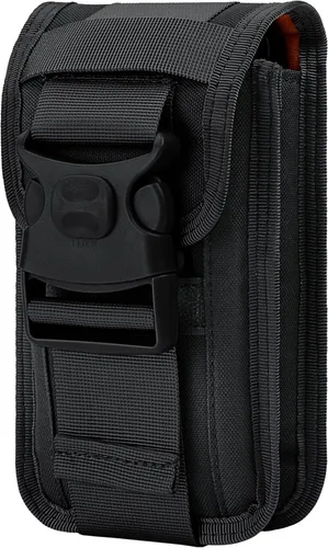 Funda táctica de doble capacidad para teléfono con ranuras para tarjetas para iPhone 15 Pro/15 Plus/15 Pro/14 Plus/14 Pro Max/14 Pro/14/13 Pro Negro