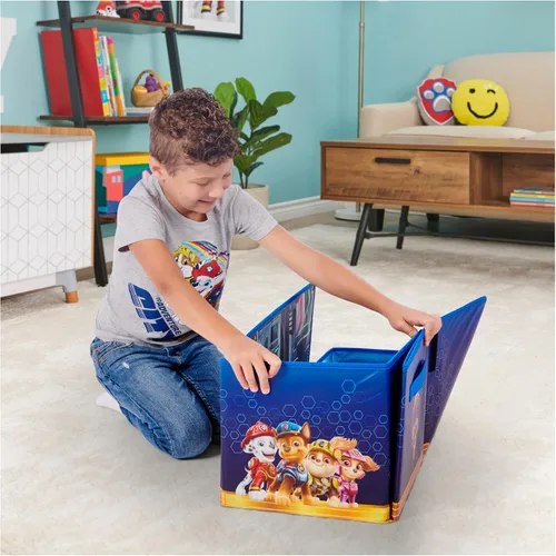 Miniatura 3 de Paw Patrol, Juego de alfombrillas de juego de película True Metal Adventure City con 2 autos de juguete exclusivos (exclusivo de Amazon), escala