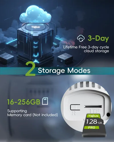 Miniatura 8 de Cámaras de seguridad inalámbricas 2.4G/5G para exteriores, cámara solar 2K para seguridad del hogar, alimentada por batería, PTZ de 360°/visión